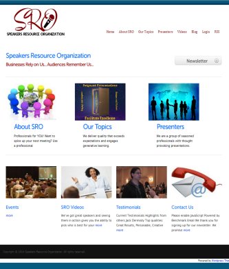 Speakers Resource Organization